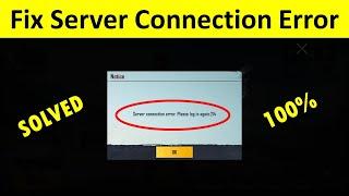 How to Fix Server Connection Error Please Log in Again 214 Error in BGMI