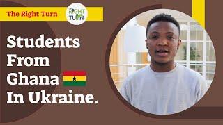 Medical Students From Ghana In Ukraine | Study In Ukraine - The Right Turn