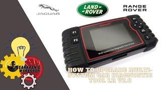 How to Update the software on the ICarsoft Multi-System Car Diagnostic Tool LR v2.0