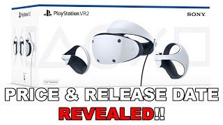 PSVR2 Price & Release Date REVEALED!