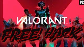 Valorant: BEST Hack ever | 100% FREE &  UNDETECTED CHEATS for Valorant | Aimbot | ESP