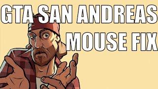 How I Have Fixed Mouse Not Working In GTA San Andreas [Easy, No Downloads]