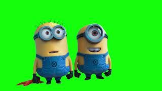 MINIONS green screen