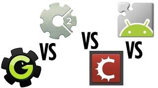 [FR] Game Maker vs Construct 2 vs Stencyl vs App Inventor 2