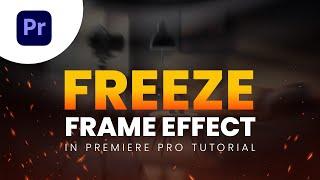 Snapshot Freeze Frame Effect in Premiere Pro – Easy & Stylish Tutorial | Adobe Rider