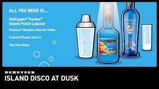 Island Punch Pucker® Drink Recipe | DeKuyper® USA