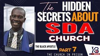 THE SDA AND THE SABBATH DAY CONTROVERSY WEL EXPLAINED BY THE BLACK APOSTLE