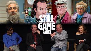 Hilarious Still Game Cast Panel | Comic-Con (NE) Scotland 2022 | Aberdeen