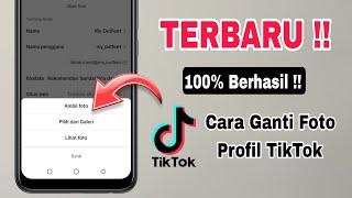 Cara Mengganti Foto Profil Di TikTok 2024