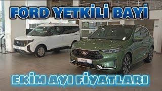 FORD YETKİLİ BAYİ | SIFIR OTOMOBİLLER | EKİM AYI GÜNCEL FİYATLAR