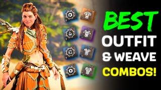 Ultimate OUTFIT & WEAVE Guide! | Best Armor/Outfits, Weaves, & Builds | Horizon Forbidden West