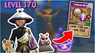 The BEST Level 170 Storm Build in Wizard101! (2025)