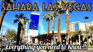 Sahara Las Vegas - EVERYTHING You Need to Know!