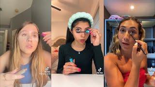 GRWM / Makeup storytime - TikTok compilation