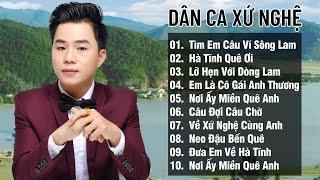 THANH TÀI - Giọng ca xứ Nghệ triệu người mê || LK Tìm Em Câu Ví Sông Lam, Hà Tĩnh Quê Ơi