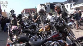 Sylt: Harley Parade auf der Promenade & Inselrundfahrt