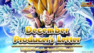 [DOKKAN BATTLE] December Producer's Letter