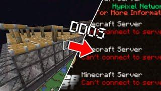 How to Internally DDoS a Minecraft Server