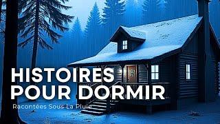 Histoires Vraiment Effrayantes Pour Dormir | Sons de Pluie | Détendez-vous et Endormez-vous Vol.160