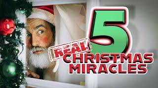 5 REAL Christmas Miracles!