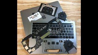 Take Apart and Tear Down 13" MacBook Pro Touch bar A1706   Full Disassembly Apple MacBook Pro A1706