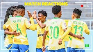 Historic 13-0 Win For Sundowns Ladies!  | Match Reactions 