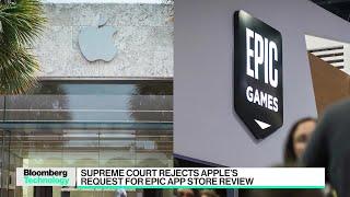 Supreme Court Rejects Apple Bid for an Epic App Store Review