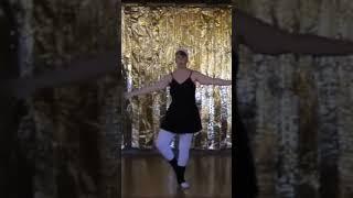 BALLET DANCE STEPS - easy to follow - simple coupes