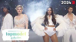 Der Allstars-Walk: Die Top 20 rocken den Catwalk | GNTM 2024 ProSieben