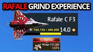 MY RAFALE GRIND EXPERIENCE WAS INCREDIBLE (the french cooked with this one)