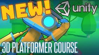 New Unity 3D Platformer Course Available Now!