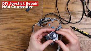 N64 Controller Joystick Repair | Fix Your Nintendo 64 Controller Easily