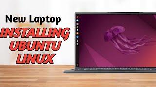 How To Install Ubuntu Linux on Laptop Computer!