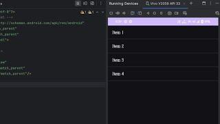 "ListView" In Android Studio Tutorial #listview #coding #msbteandroid #androidstudio #views #views