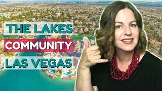 The Lakes Master Planned Community in Las Vegas, NV