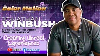 Eps. 172: Jonathan Winbush, Hollywood Motion Designer on After Effects to Unreal 