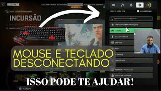 PROBLEMA DO MOUSE E TECLADO DESCONECTANDO NO WARZONE 2 PELO CONSOLE XBOX ONE FAT/SEREIS S E PS4