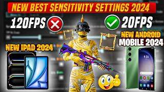 Best Sensitivity Ever On YouTube  For Android & IOS | PUBG MOBILE & BGMI 