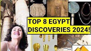 Egypt's Mind-Blowing Discoveries (2024)