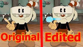 The Cuphead Show Original VS Edited 2 (Comparison)