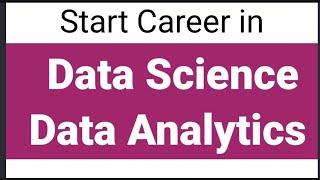 How to become Data Analyst, Career in Data Science, Python training institute in Indore