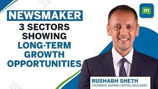 Higher Rates Will Temper India’s Growth, Bullish On Health, Telecom: Rushabh Sheth, Karma Capital