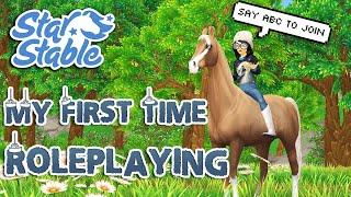 Star Stable ROLEPLAYING For The First Time 