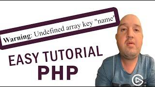 How do I fix undefined array key in php?