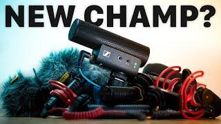 Sennheiser's MKE 400 On-Camera Microphone has GREAT SOUND in a SMALL PACKAGE! Is it the New Champ?