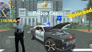 Car Simulator 2 | Driving Police Car w/ MAX Upgrade | Free Roam & High Speed Driving