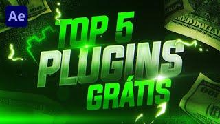 TOP 5 PLUGINS GRÁTIS PARA AFTER EFFECTS (+DOWNLOAD)
