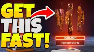 HOW TO GET HEIRLOOM SHARDS FAST! // the ultimate guide to getting heirloom shards in Apex Legends