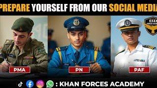 How we can prepare PMA PN PAF with social media|  pak army with social media|PMA|