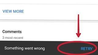 YouTube Creater Studio Error issue || Something Went Wrong Problem Solve